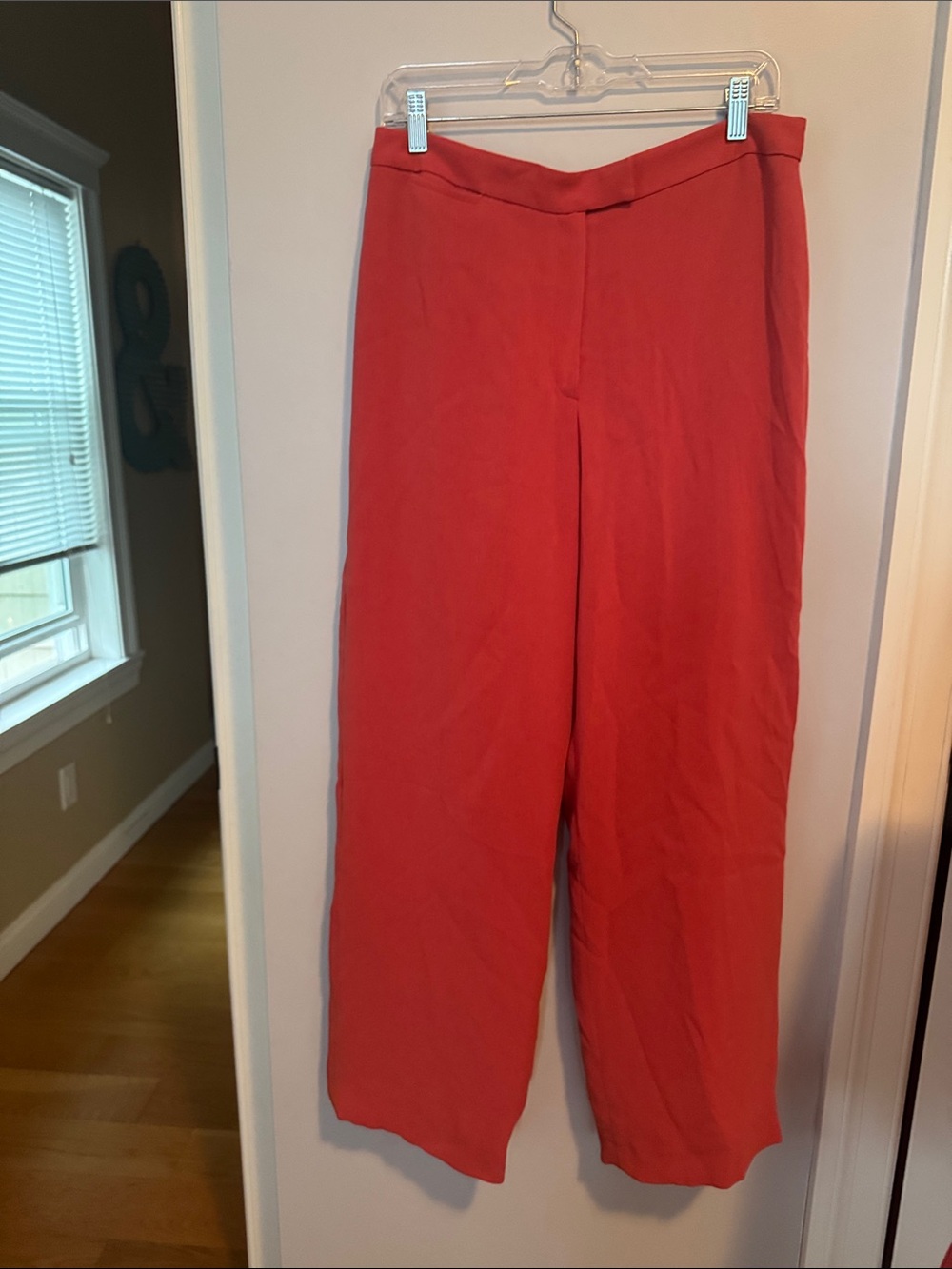 Jones New York Vintage Women's Suit Wide-Leg Pants and Jacket in Coral